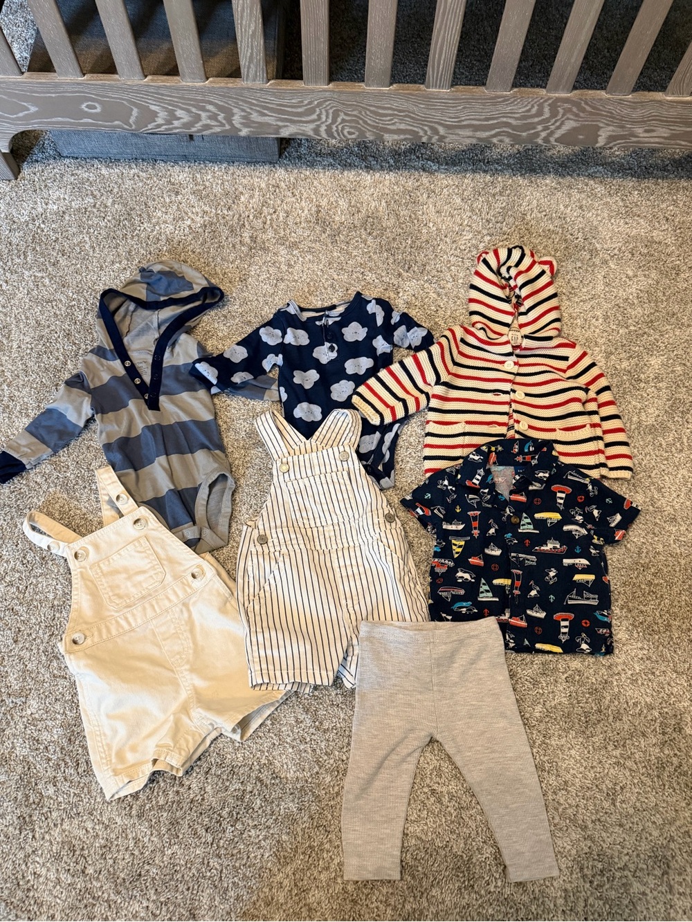 Baby Boy Clothes Bundle